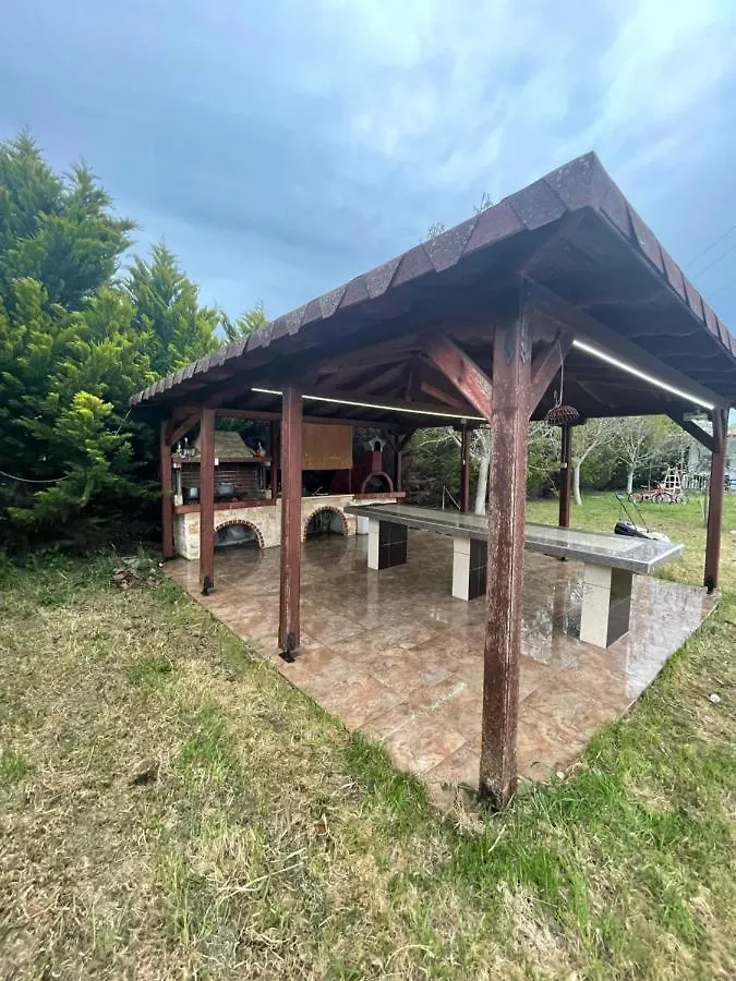Ευχάριστο Εξοχικό Σπίτι Με Barbeque Apartment Skala Fourkas 0*,