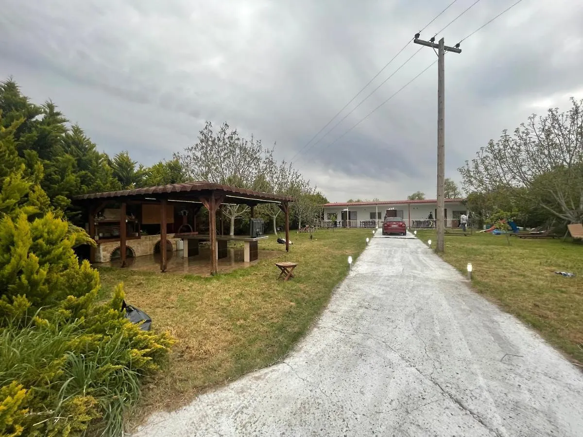 Ευχάριστο Εξοχικό Σπίτι Με Barbeque Apartment Skala Fourkas 0*,  Greece