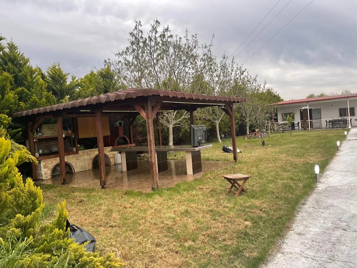 Ευχάριστο Εξοχικό Σπίτι Με Barbeque Apartment Skala Fourkas
