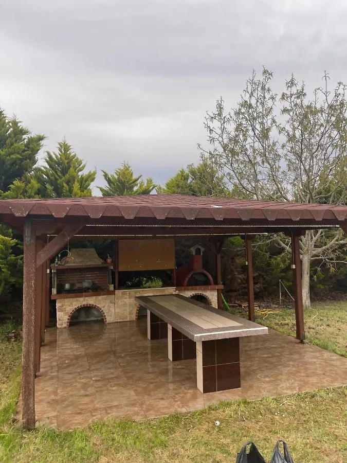 Ευχάριστο Εξοχικό Σπίτι Με Barbeque Apartment Skala Fourkas
